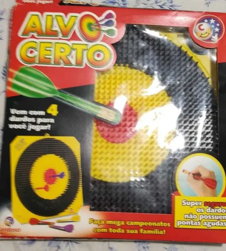 Jogo  Dardos Alvo Certo