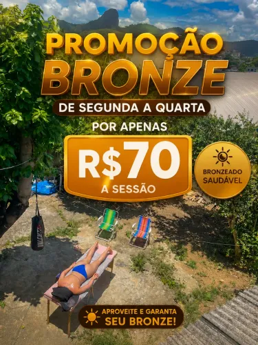Promoção! Bronzeamento em Vitória bronze vix