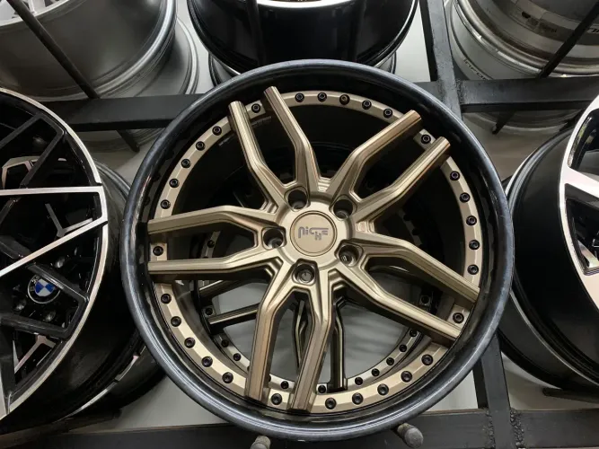 Roda Niche Methos Matte Bronze
