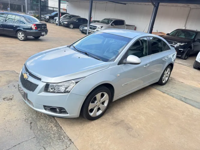 Chevrolet Cruze LT 1.8 16V Flexpower 4P Aut. 2012