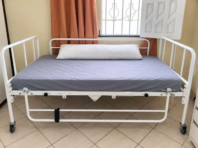 Cama Hospitalar Eletrica Motorizada 3 Movimentos