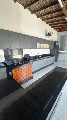 Casa localizada no altos do coxipó - toda reformada - energia solar - porcelanato