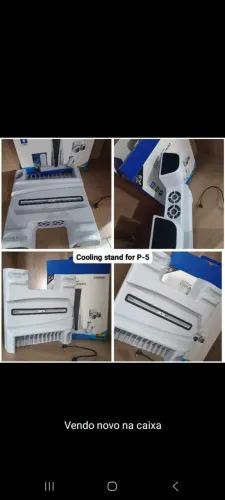 Vendo cooler SP 5 fat novo na caixa