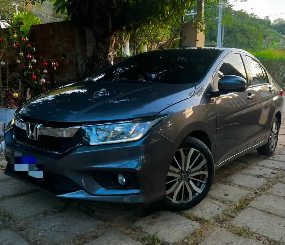 Honda City Sedan EX 1.5 Flex 16V 4P Aut. 2019
