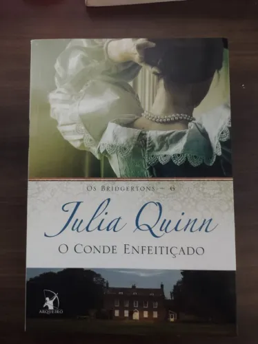 Livro Os Bridgertons 6 - O conde Enfeitiçado de Julia Quinn