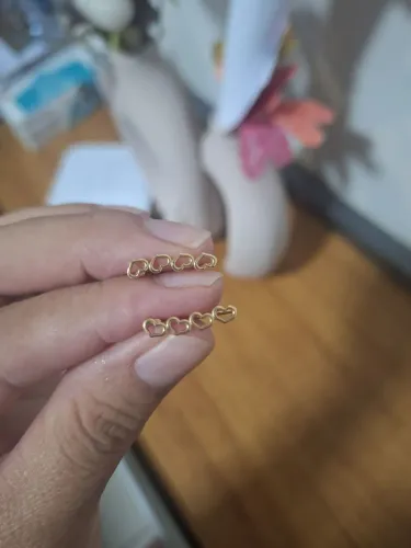 Brinco Ear cuff Rommanel 