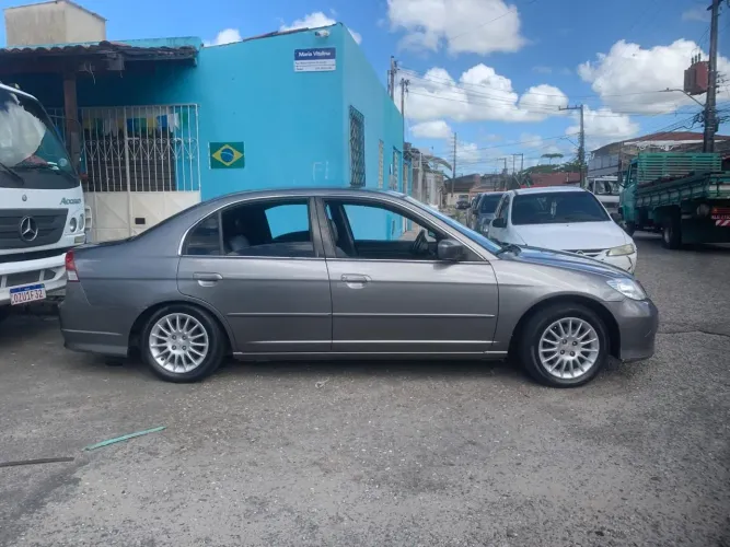 Honda Civic Sedan EX 1.7 16V 130cv Aut. 4P 2004