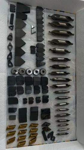 Kit de ferramentas Torno Industrial Metal Duro
