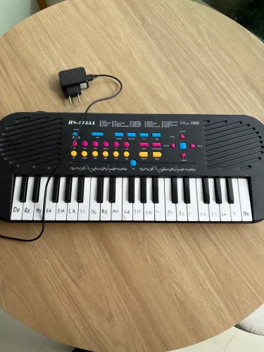 Pianinho elétrico