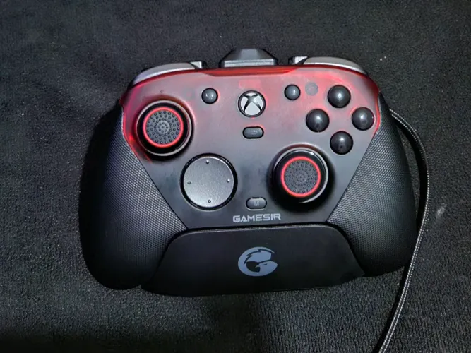Controle Gamesir G 57 novo testado uma vez está na caixa com todos acessórios