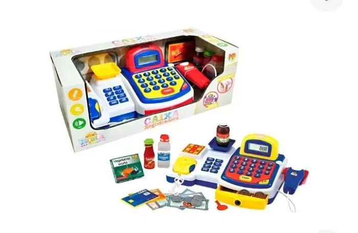 CAIXA REGISTRADORA INFANTIL