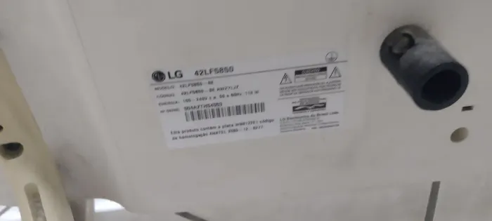 Tv LG para conserto