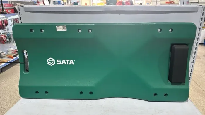 CARRO ESTEIRA PARA MECANICO COM ENCOSTO CAPACIDADE DE 110KG - SATA
