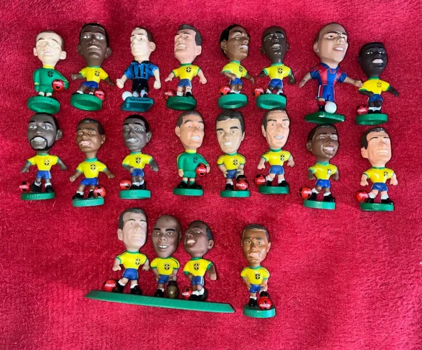 (NÃO SEPARO) LOTE MINI CRAQUES COCA COLA