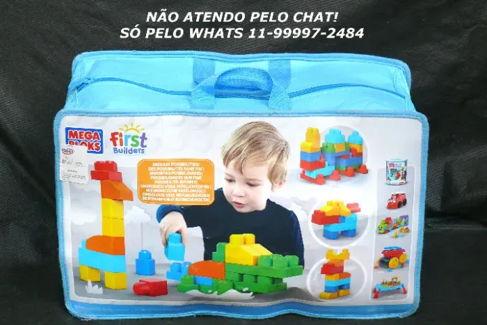 Mega Blocks First Builders Lego