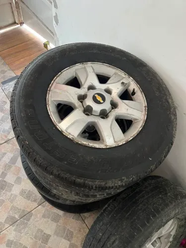 Rodas aro 16 originais S10 