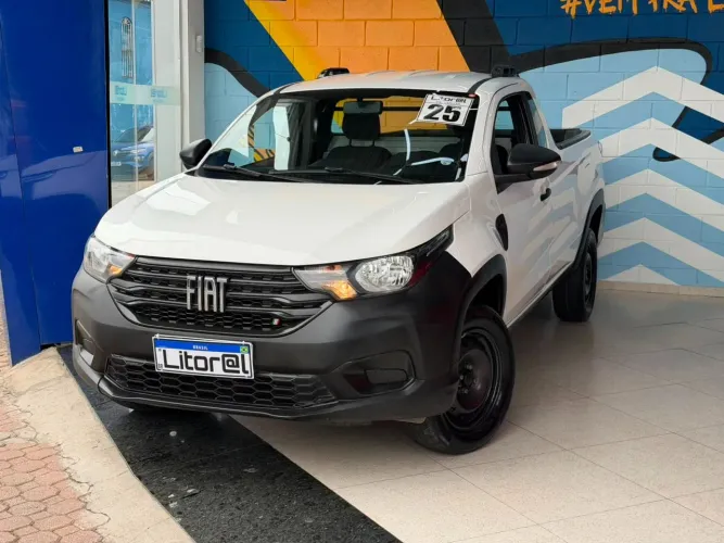 Fiat Strada Endurance 1.3 Flex 8V CS 2025