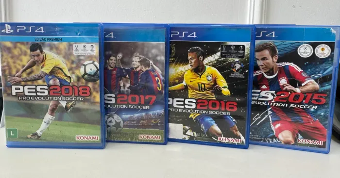 Pes jogo ps4