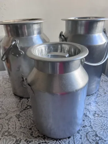 Conjunto de leiteira 