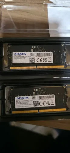 Memória Notebook DDR5 16GB (2x 8GB) 5600MHz ADATA Original