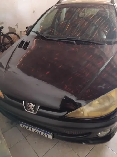 Peugeot 206 SW Presence 1.4/ 1.4 Flex 8V 5P 2007