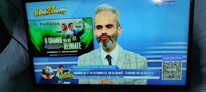 Vendo tv 40 polegadas digital 