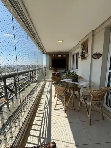 Apartamento Condomínio Clube Ventura 3 quartos 2 suítes, 133mts Bairro Jardim Santo André