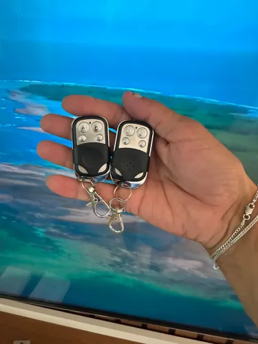 2 Controles Remoto Universal para Portão Já com Pilha Promoção Entrega Imediata