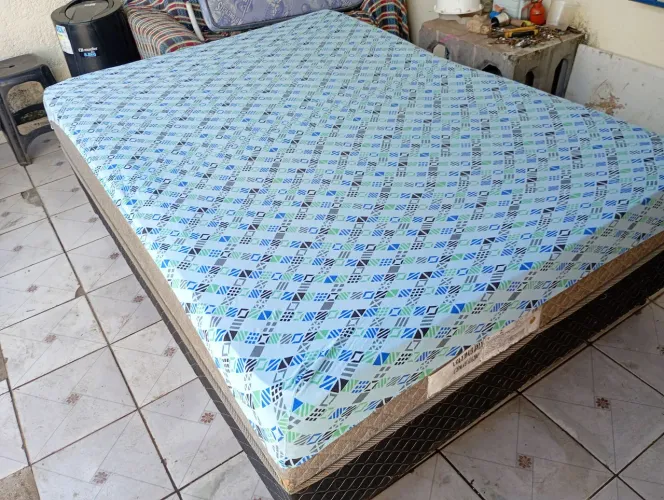 Cama box casal 450$ entrego!!