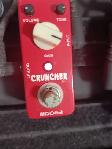 Pedal mooer cruncher