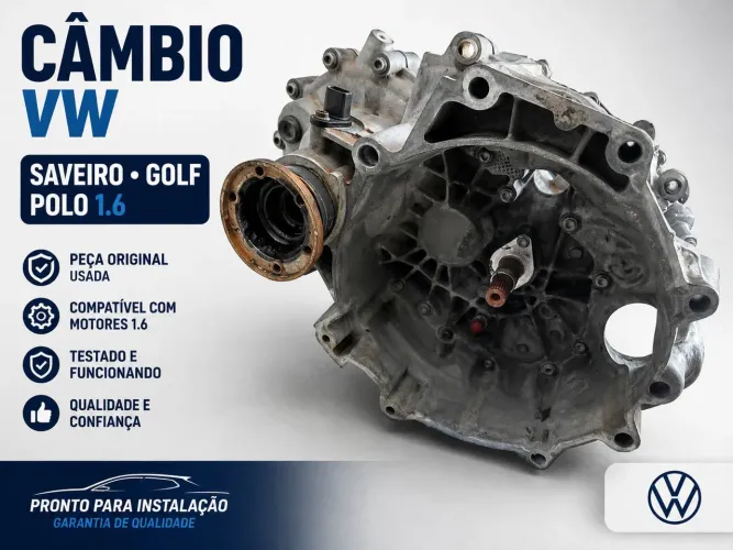 Câmbio VW 1.6 