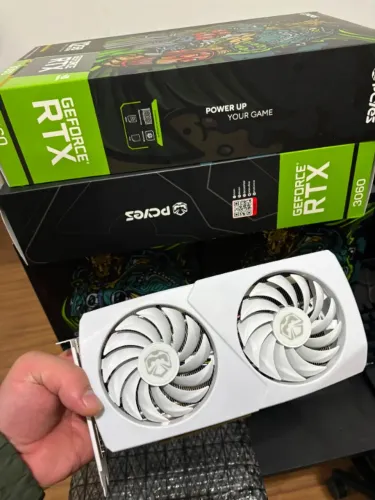 Placa de Video RTX 3060 12GB BRANCA
