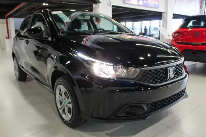 Fiat Argo Drive 1.3 8V Flex Aut. 2026