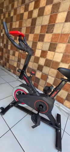 Bicicleta Bike Ergometrica Spinning Academia Fitness Profissional 120kg