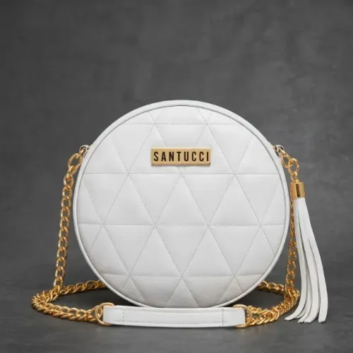 [OPORTUNIDADE] Bolsa Redonda Feminina Festa Balada Alça Corrente - Nova
