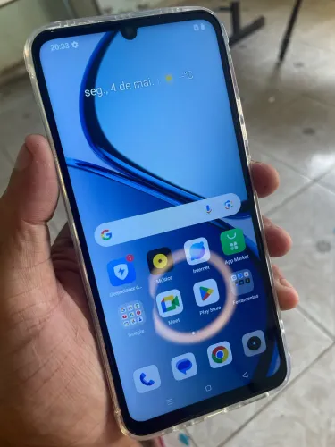 Celular Realme note 50 128 gigas 8 de ram todo original funcionando tudo perfeitamente
