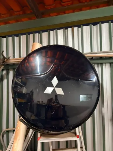 Capa Rígida para Estepe Mitsubishi Pajero