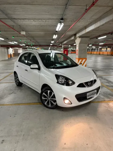 Nissan March SL 1.6 16V Flexstart 5P Aut. 2017