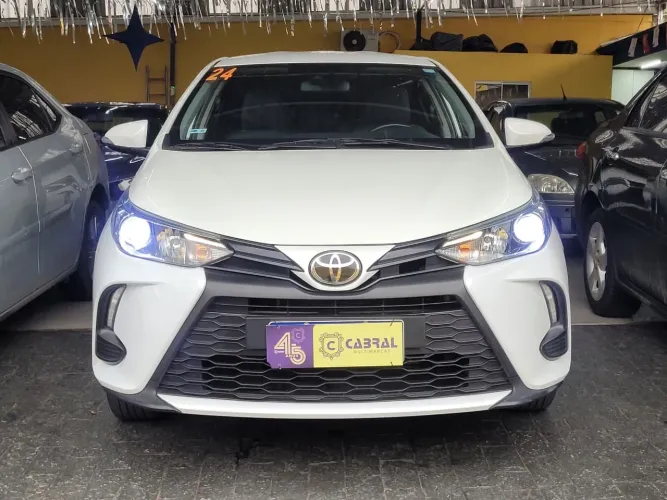 Toyota Yaris XS Sedan 1.5 Flex 16V 4P Aut. 2024
