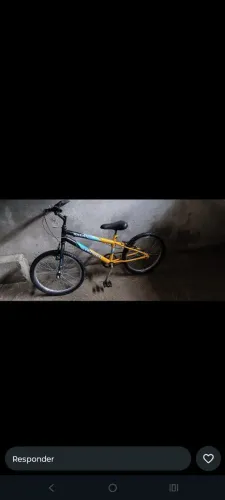 Desapegando dessa bicicleta aro 16 semi nova 