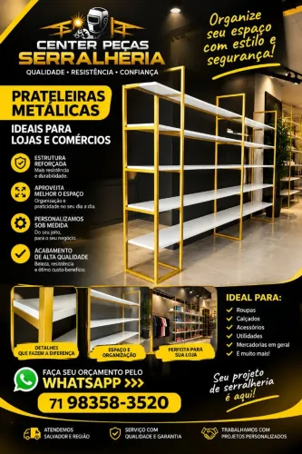 Prateleiras