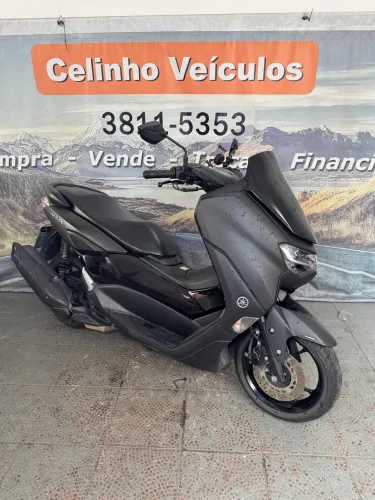 Yamaha Nmax 160 - Financio em até 48x e parcelo em 21x no cartão