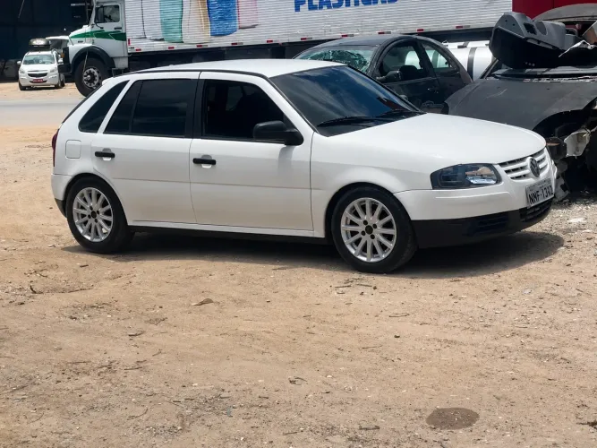 Volkswagen Gol Geração IV Trend 1.0 8V MI Total Flex Mec. 2P 2010