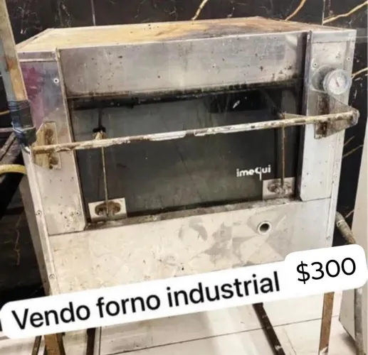 Forno industrial