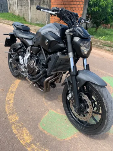 Yamaha MT-07 abs