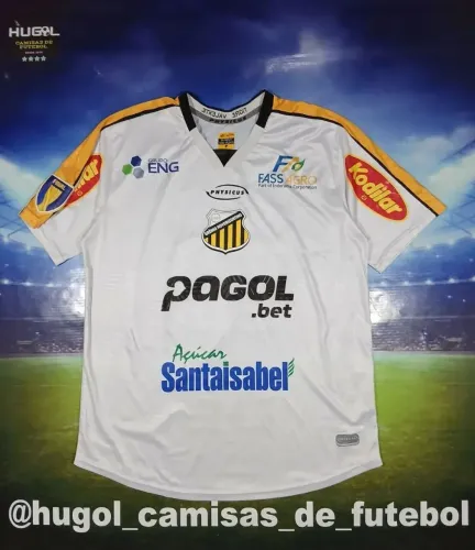 Camisa do Novorizontino 2026 Physicus Tamanho P #15 de jogo Final do Paulista 