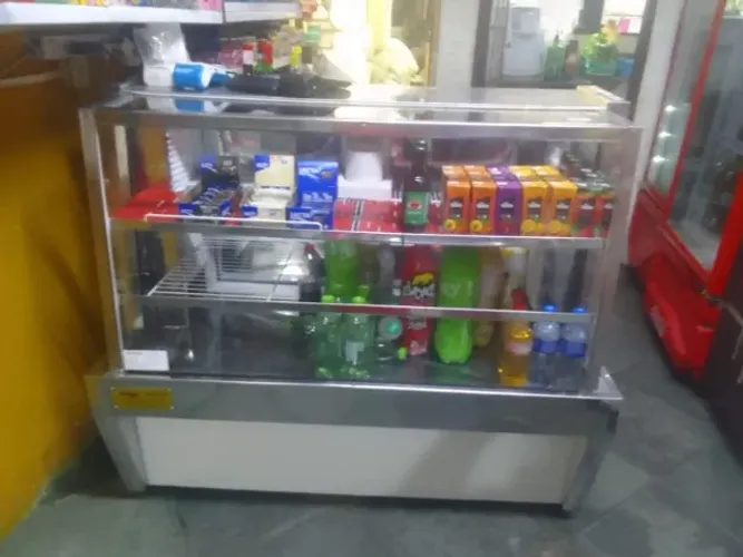 Balcão Refrigerado 1,20 Mts 127V Seminovo
