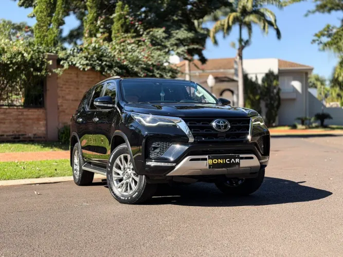 Toyota Hilux SW4 4X4 2.8 Diesel 2021