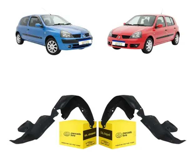 Par Parabarro Lameiro Clio 2003 04 05 06 07 08 09 10 11 2012