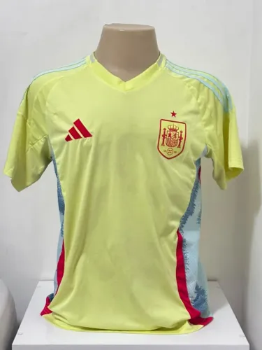 Camisa Espanha, Tamanho M, Modelo Tailandês